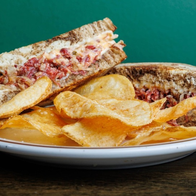 Reuben Sandwich.