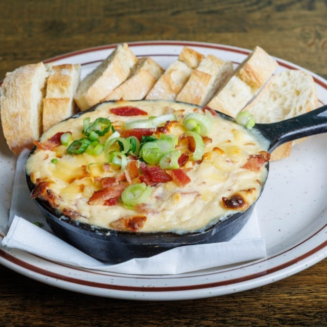 Smoke Gouda Bacon Dip.