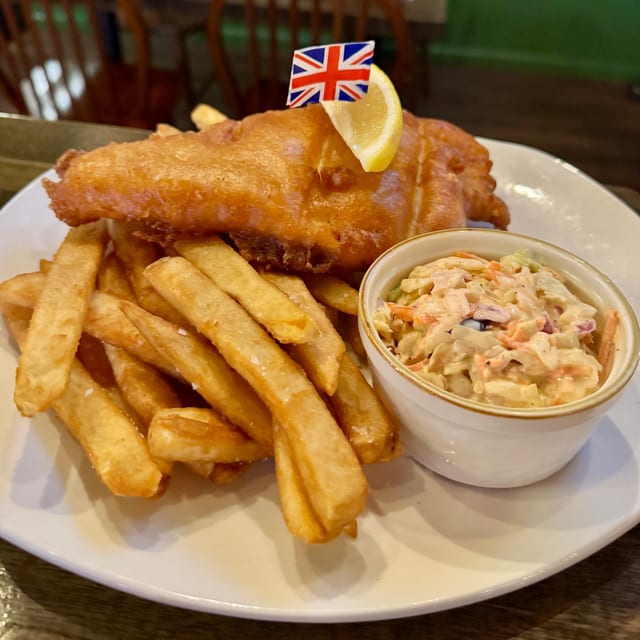 Fish & Chips.